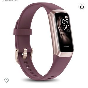MFRCHCS Fitness Tracker Activity Tracker with 1.1" AMOLED Color Display
